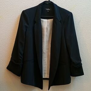 Black blazer